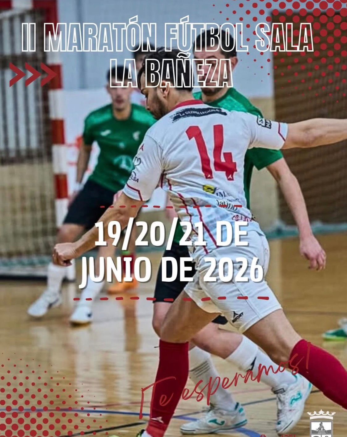 La Bañeza eleva a 2.500 euros el premio de su maratón de fútbol sala y amplía el torneo a 24 equipos