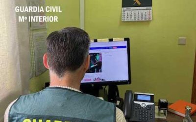 La Guardia Civil de La Bañeza detiene a una mujer como presunta autora de una Estafa por Internet