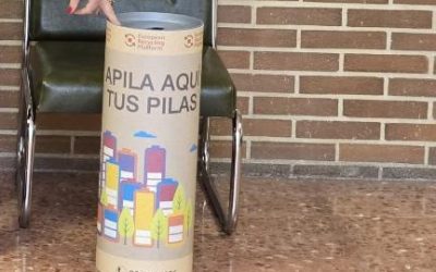 La Bañeza refuerza la gestión de residuos con nuevos puntos de recogida de pilas y baterías en edificios municipales