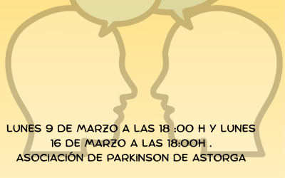 La asociación de Párkinson de Astorga inicia un ciclo de talleres terapéuticos para pacientes y familias