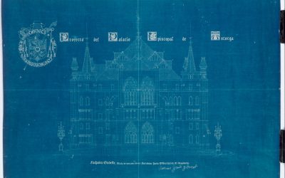 El Palacio de Gaudí muestra los planos originales que el arquitecto proyecto para Astorga