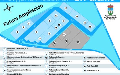 Santa María del Páramo inicia los trámites para ampliar el polígono industrial «El Páramo»
