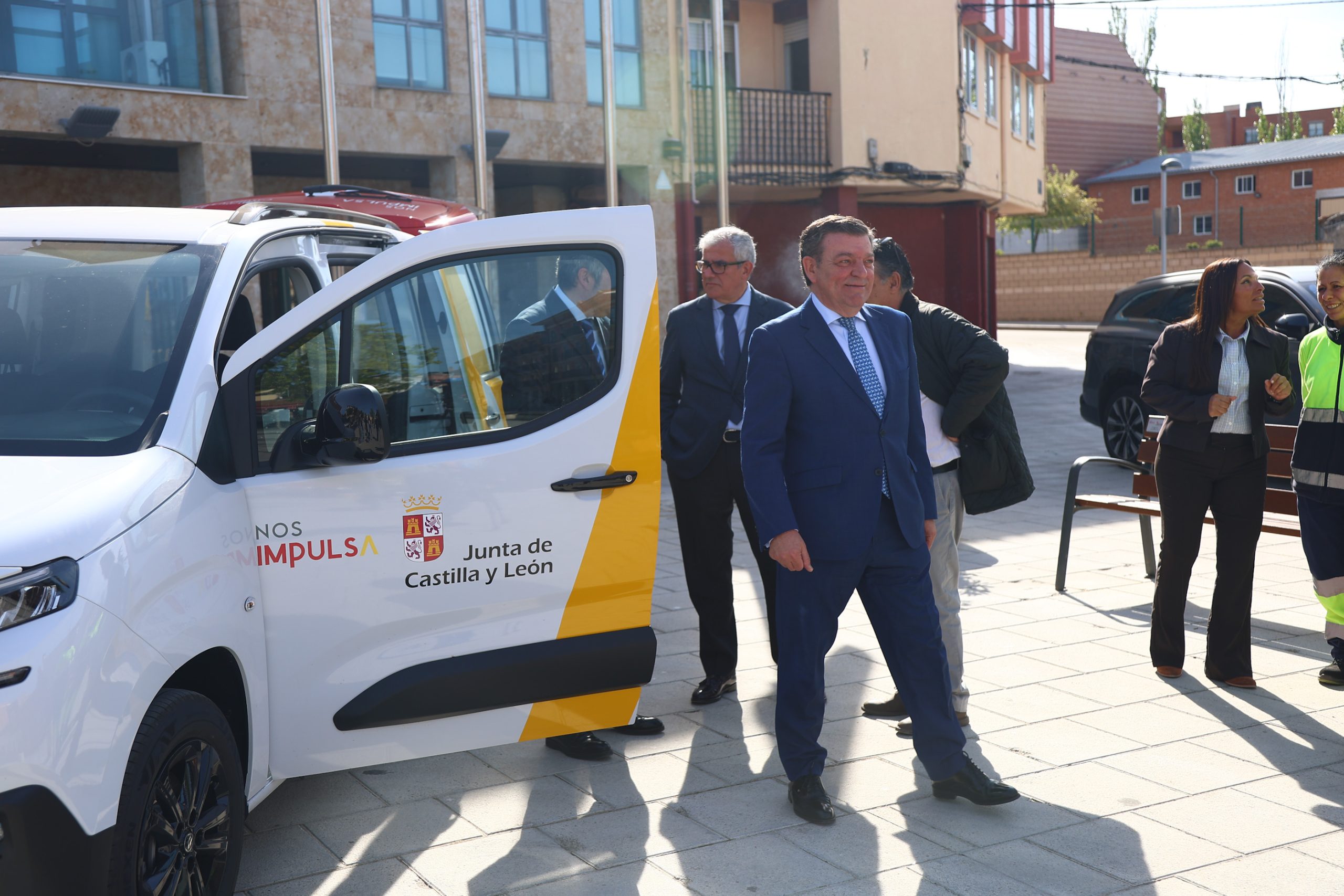 La Junta destina 12,1 millones a la provincia de León dentro del reparto de fondos a municipios en 2026