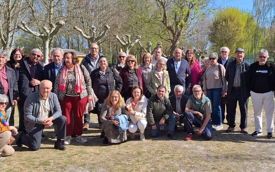Los antiguos alumnos Palotinos celebran su convivencia anual en Veguellina