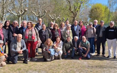 Los antiguos alumnos Palotinos celebran su convivencia anual en Veguellina