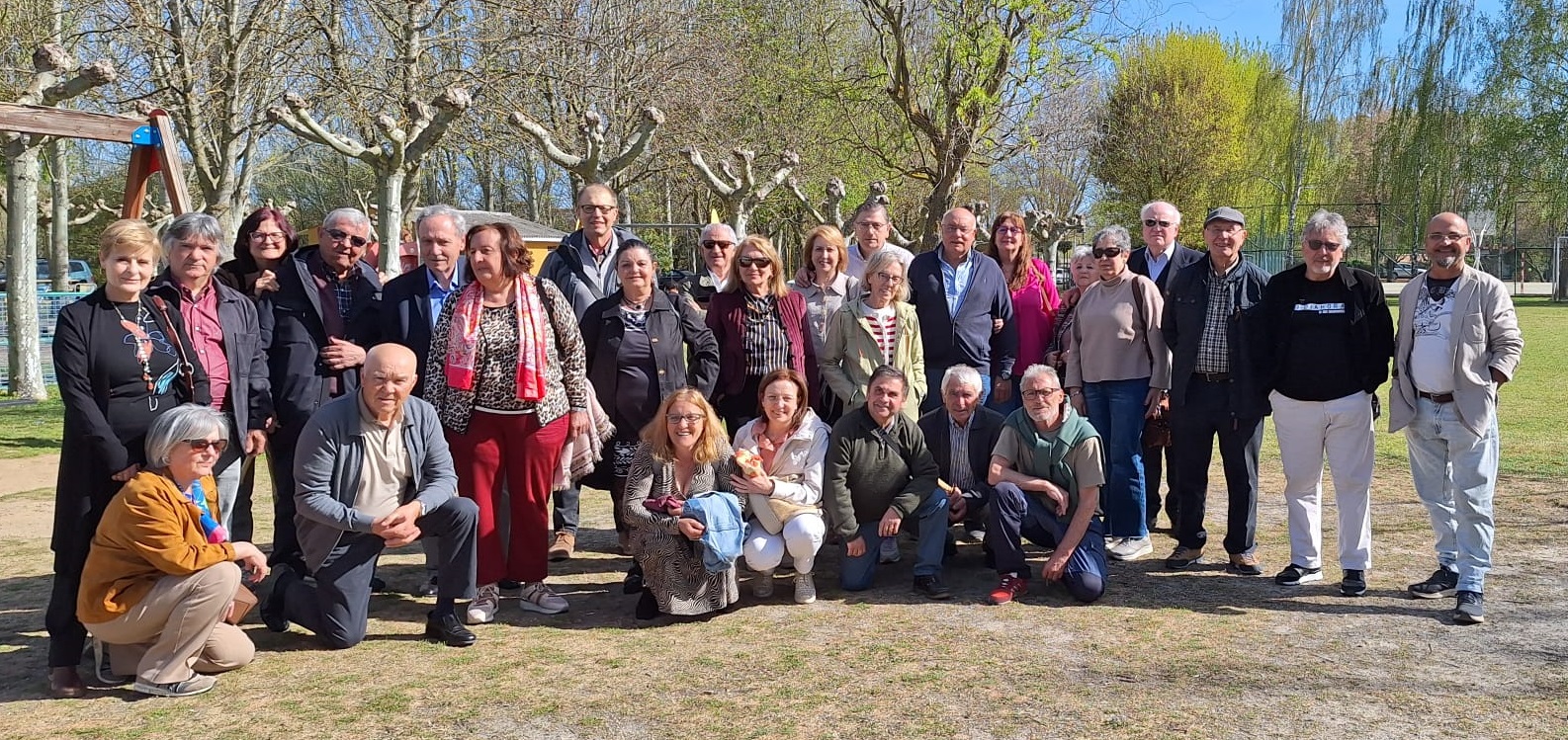 Los antiguos alumnos Palotinos celebran su convivencia anual en Veguellina
