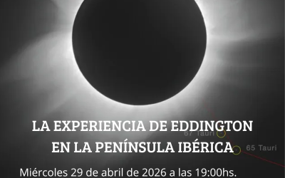Santa María del Páramo acoge la charla “Cómo se pesa la luz: experiencia de Eddington en la Península Ibérica” en la que se abordará el eclipse