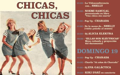 Shelly, Noemí Sabugal y Kiki D’Akí protagonizan un fin de semana cultural en Santa Colomba de Somoza