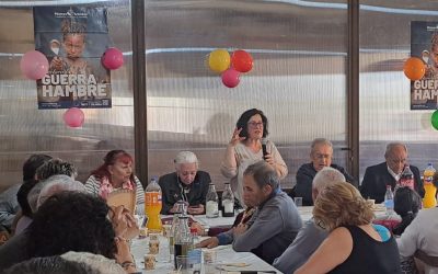 Manos Unidas saca su campaña a la calle con comidas solidarias en la provincia