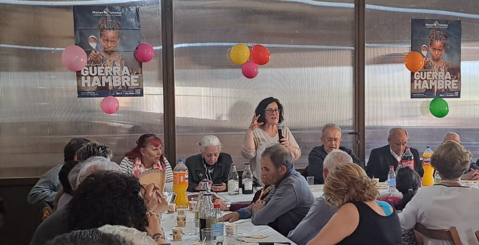 Manos Unidas saca su campaña a la calle con comidas solidarias en la provincia