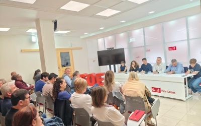 El PSOE de León inicia el proceso de elaboración de candidaturas en ayuntamientos y juntas vecinales