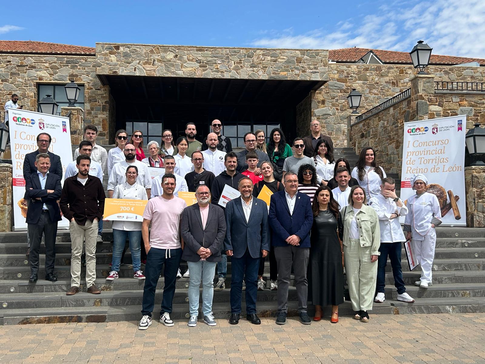 La Diputación de León corona a los ganadores del I Concurso Provincial de Torrijas Reino de León