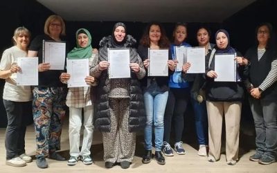 Acción Laboral entrega los diplomas del programa MUR de Santa María del Páramo