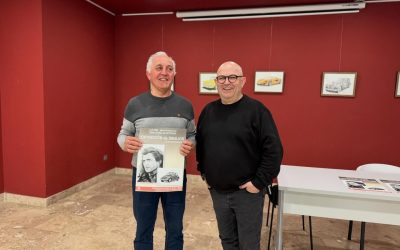 Felipe Domínguez expone en Astorga sus dibujos a lápiz tras una década dedicada al dibujo