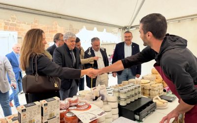 La Feria del Queso de Astorga supera los 250.000 euros de impacto y rebasa los 9.000 visitantes