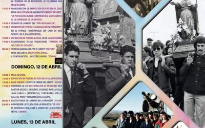 San Justo celebra desde este viernes las fiestas de Santo Toribio con la romería al Crucero como acto central