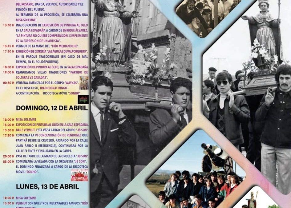 San Justo celebra desde este viernes las fiestas de Santo Toribio con la romería al Crucero como acto central