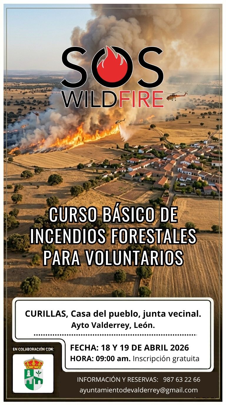 Valderrey refuerza su compromiso con la prevención de incendios forestales con nuevas acciones y formación para voluntarios