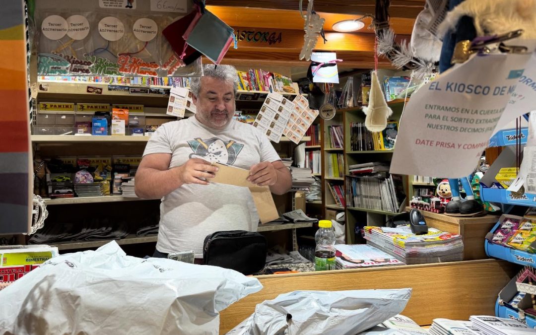 Cierra el kiosco de Marce y Astorga se queda con un solo punto de venta de prensa