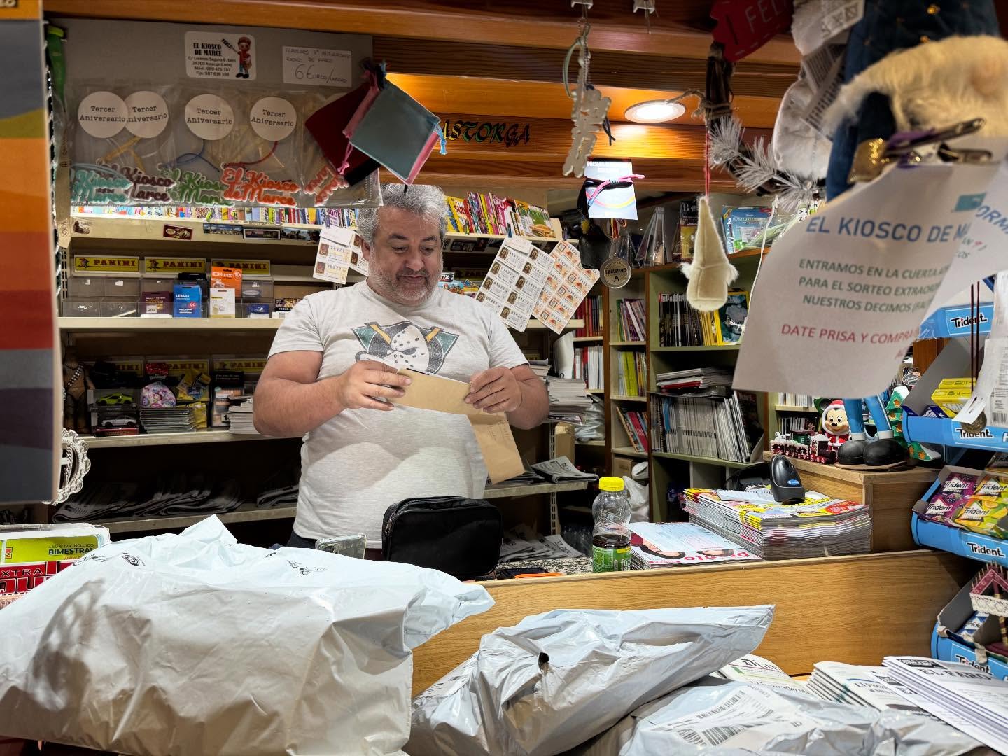 Cierra el kiosco de Marce y Astorga se queda con un solo punto de venta de prensa