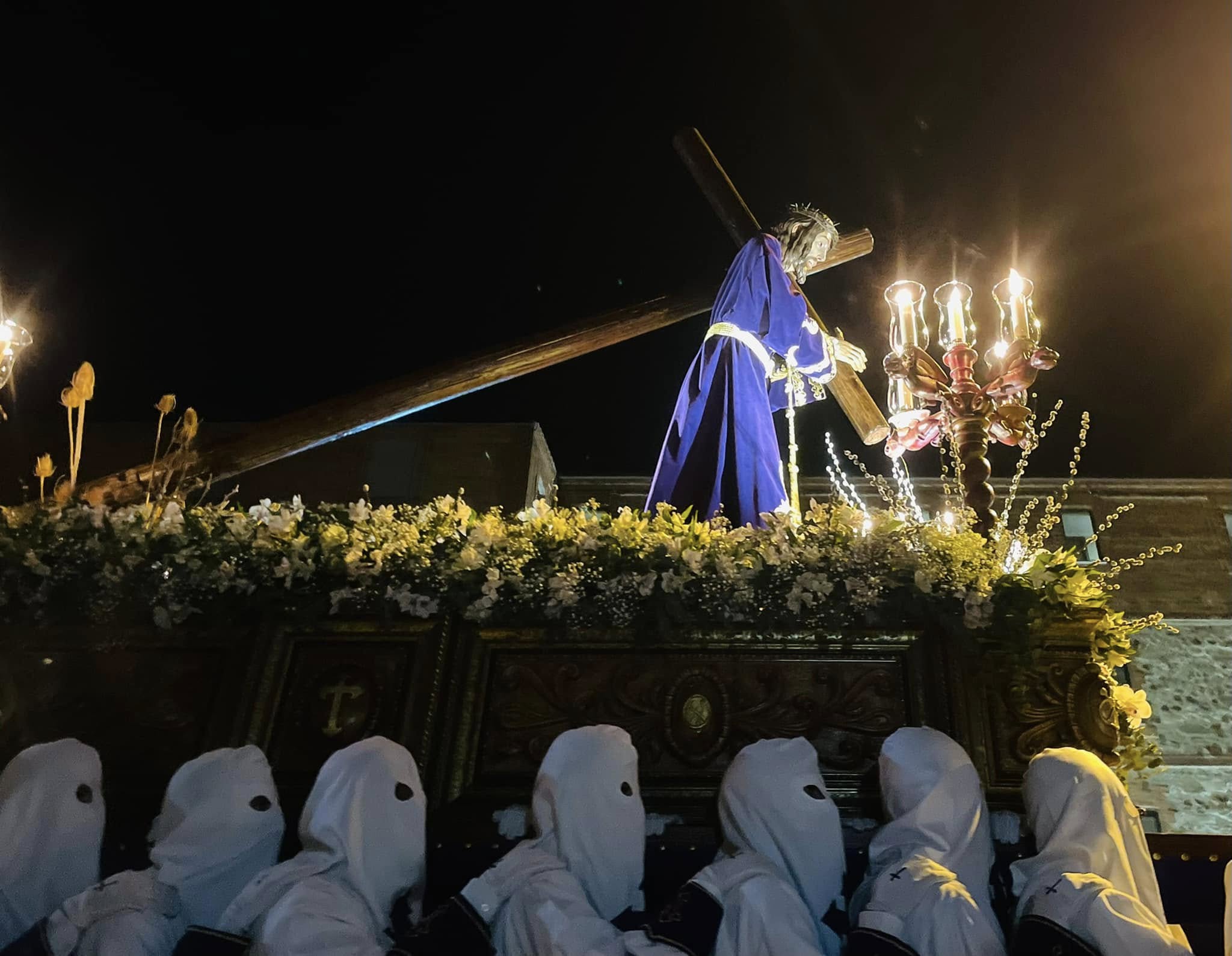 Triduo y Procesión Extraordinaria en Astorga para celebrar el centenario de los Caballeros del Silencio