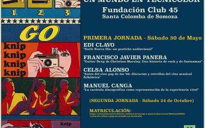 La Fundación Club 45 abre un curso de cultura pop con 30 plazas en Santa Colomba de Somoza