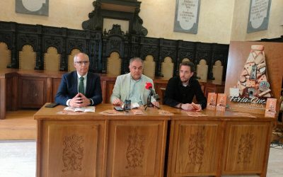 El profesor de cocina y pastelería Jonathan Garrote será el mantenedor de la Feria del Queso 2026