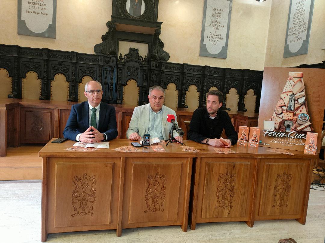 El profesor de cocina y pastelería Jonathan Garrote será el mantenedor de la Feria del Queso 2026