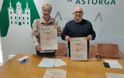 El ‘Día de la danza’ recuerda el centenario de Antonio Gaudí en Astorga