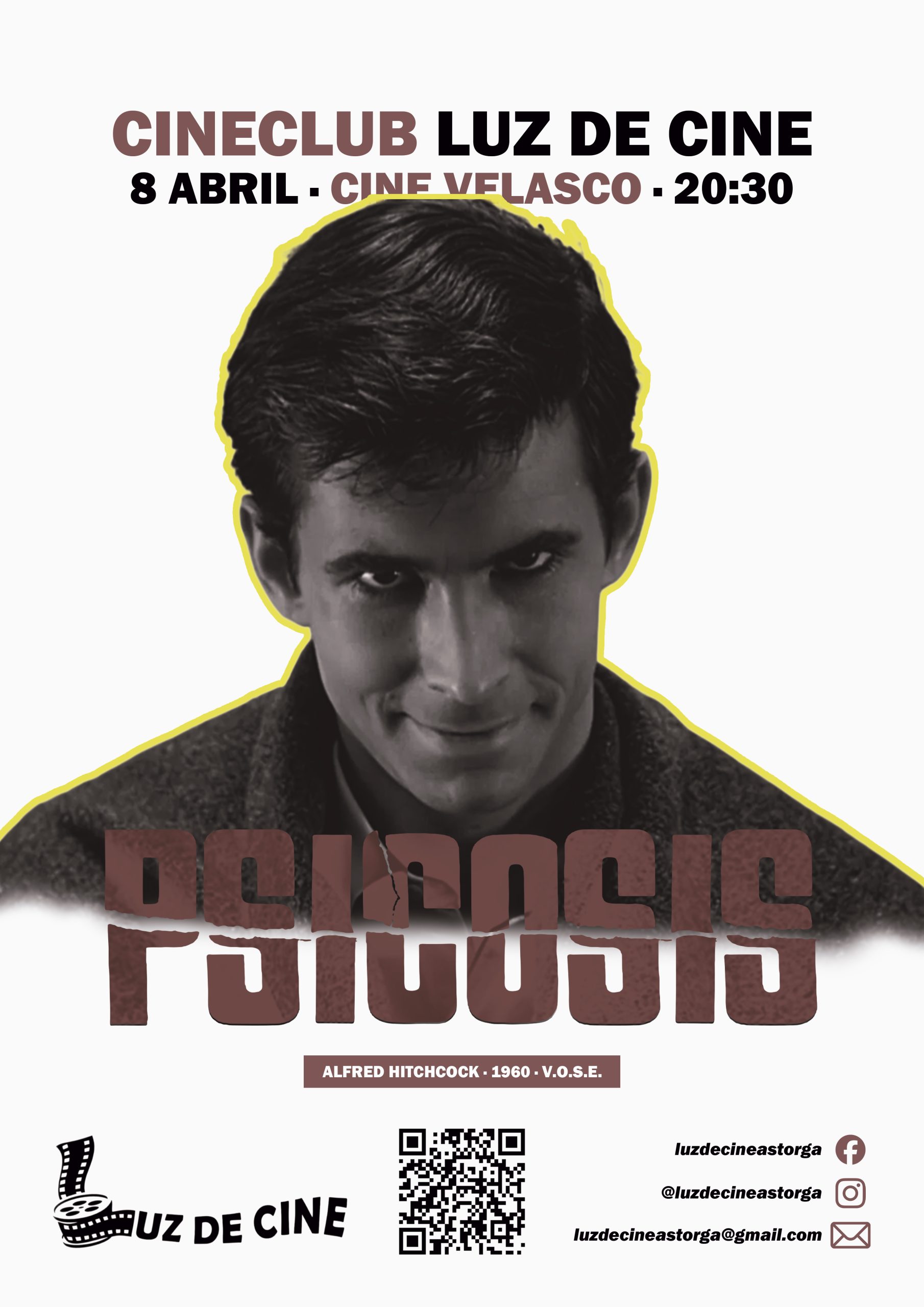 ‘Luz de cine’ regresa de Semana Santa con ‘Psicosis’, una película no apta para cardiacos