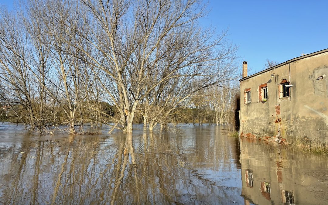 La exposición itinerante «Vivir en una Zona Inundable» de la CHD llegará a Soto de la Vega