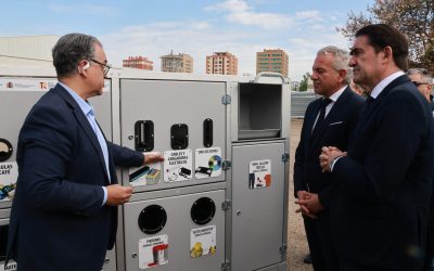 León contará con 21 puntos limpios móviles y 12 vehículos eléctricos