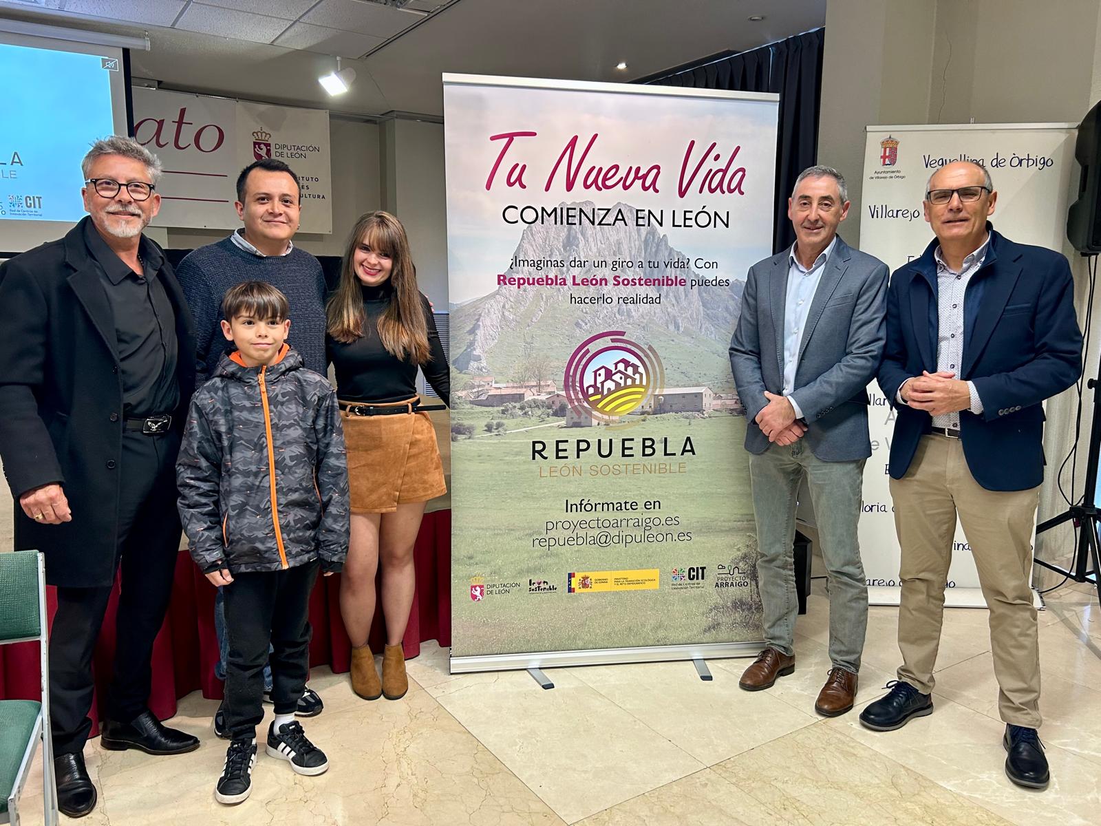 El Programa Repuebla ya ha logrado que se asienten 95 personas en la provincia de León