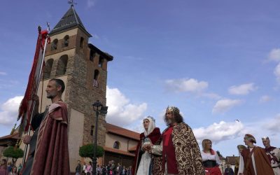 La Reina Urraca I protagoniza la Semana Cultural de Santa Marina del Rey