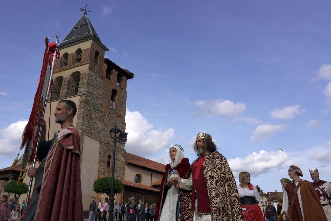 La Reina Urraca I protagoniza la Semana Cultural de Santa Marina del Rey