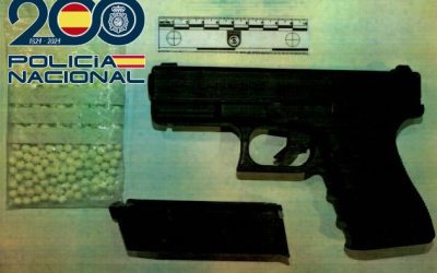 Policía Nacional detiene en Astorga a un varón por amenazas graves tras exhibir un arma en una zona de ocio