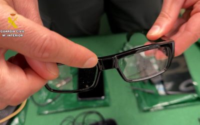 La Guardia Civil y la Jefatura de Tráfico en La Rioja detectan por primera vez el uso de “gafas inteligentes” para el fraude en exámenes de conducir