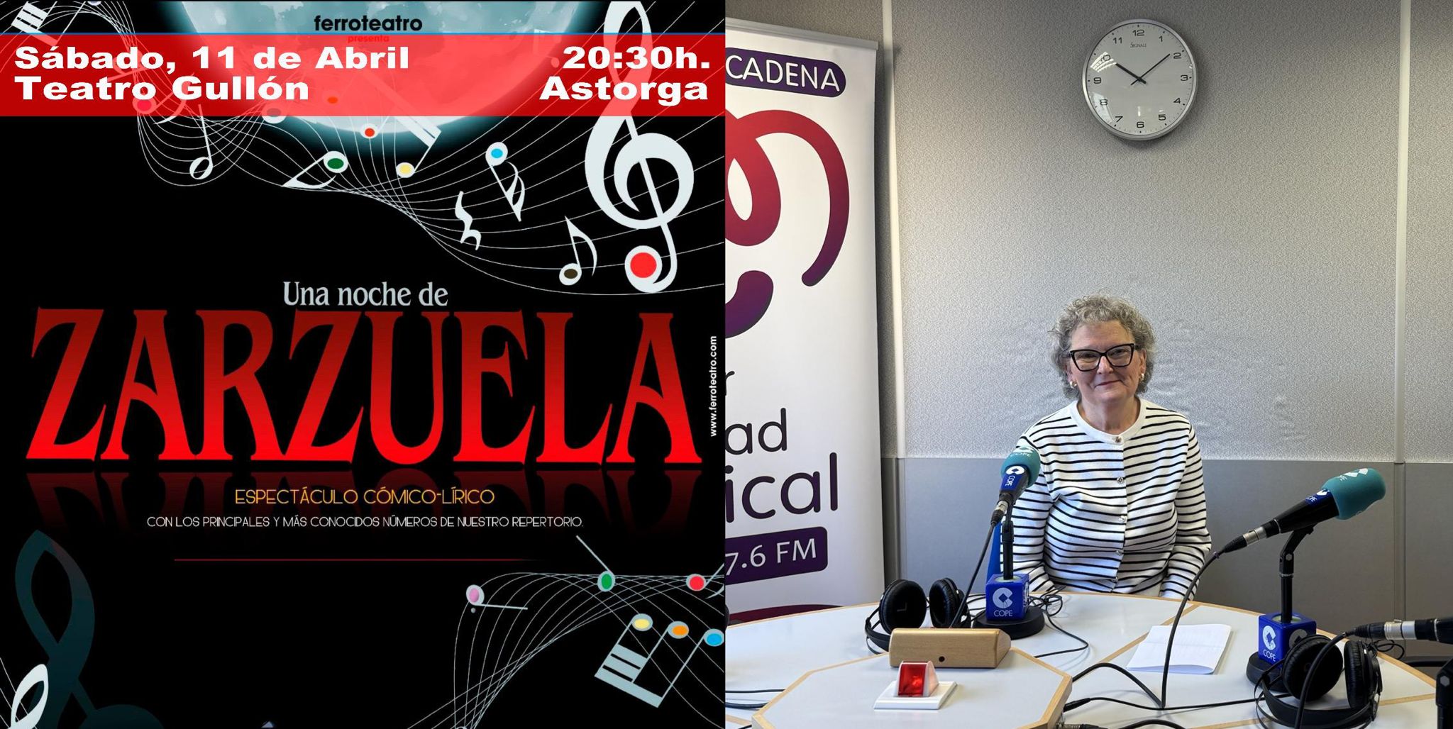 Programa Local Cope Astorga 9 de Abril 2026