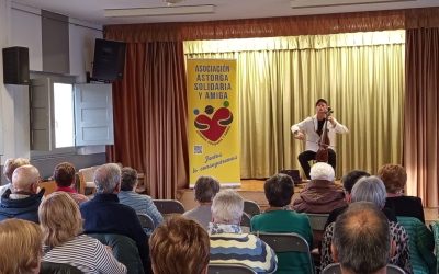 Astorga Solidaria y Amiga anuncia un nuevo cambio de ubicación de su mercadillo tras cerrar temporada