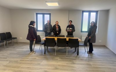 Santa María del Páramo inaugura Centro Joven Paramés