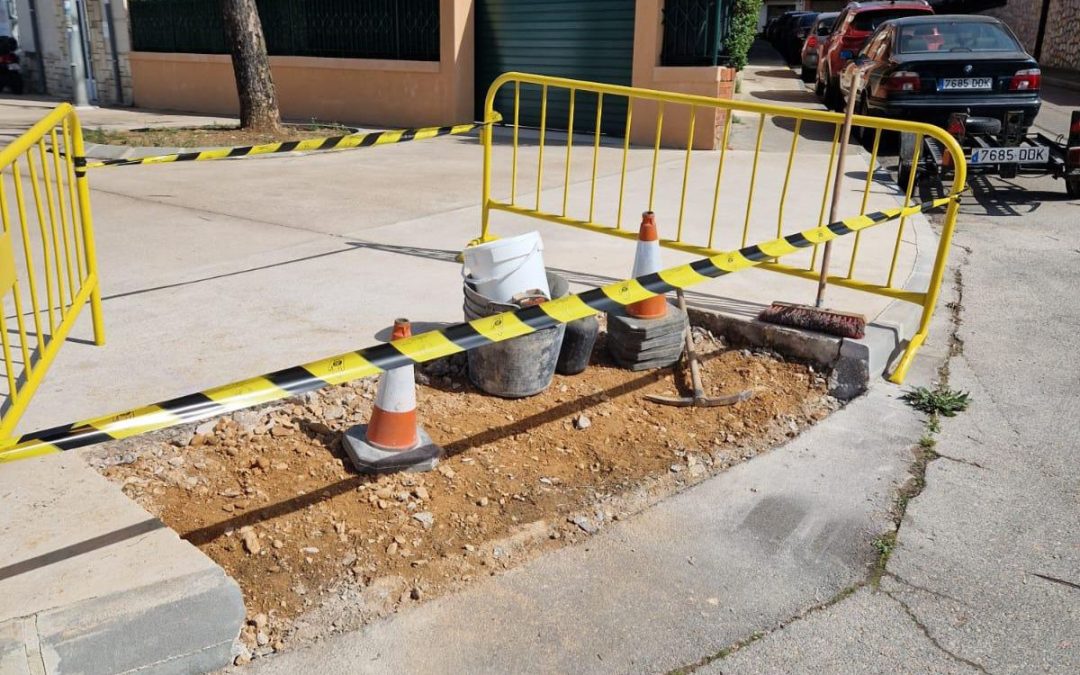 Astorga supera las 250 actuaciones para mejorar la accesibilidad en calles y barrios