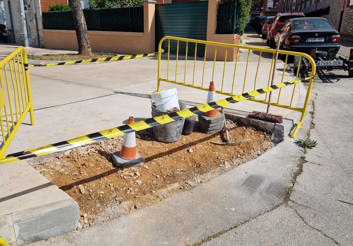 Astorga supera las 250 actuaciones para mejorar la accesibilidad en calles y barrios