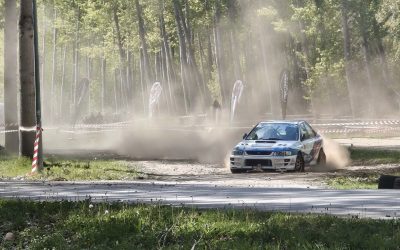 Pedro César Gamón se impone por décimas en el Slalom de Villoria de Órbigo