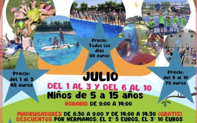 San Justo abre este miércoles las inscripciones para su campus deportivo de verano