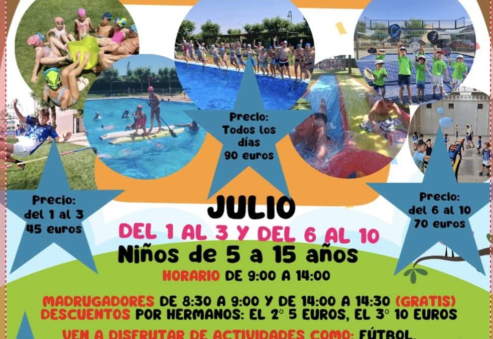San Justo abre este miércoles las inscripciones para su campus deportivo de verano