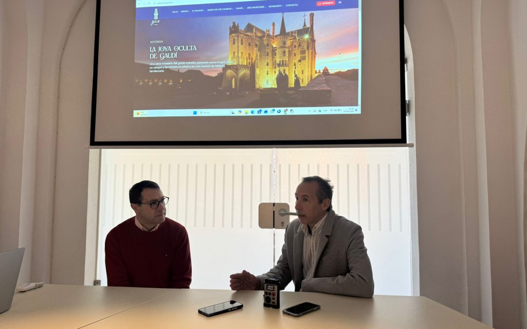 El Palacio de Gaudí estrena su nueva página web: más visual y accesible