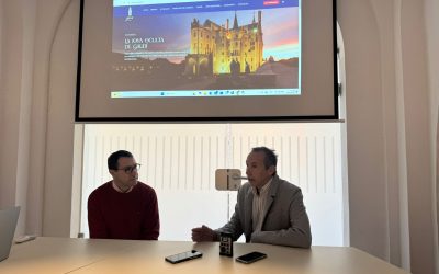 El Palacio de Gaudí estrena su nueva página web: más visual y accesible