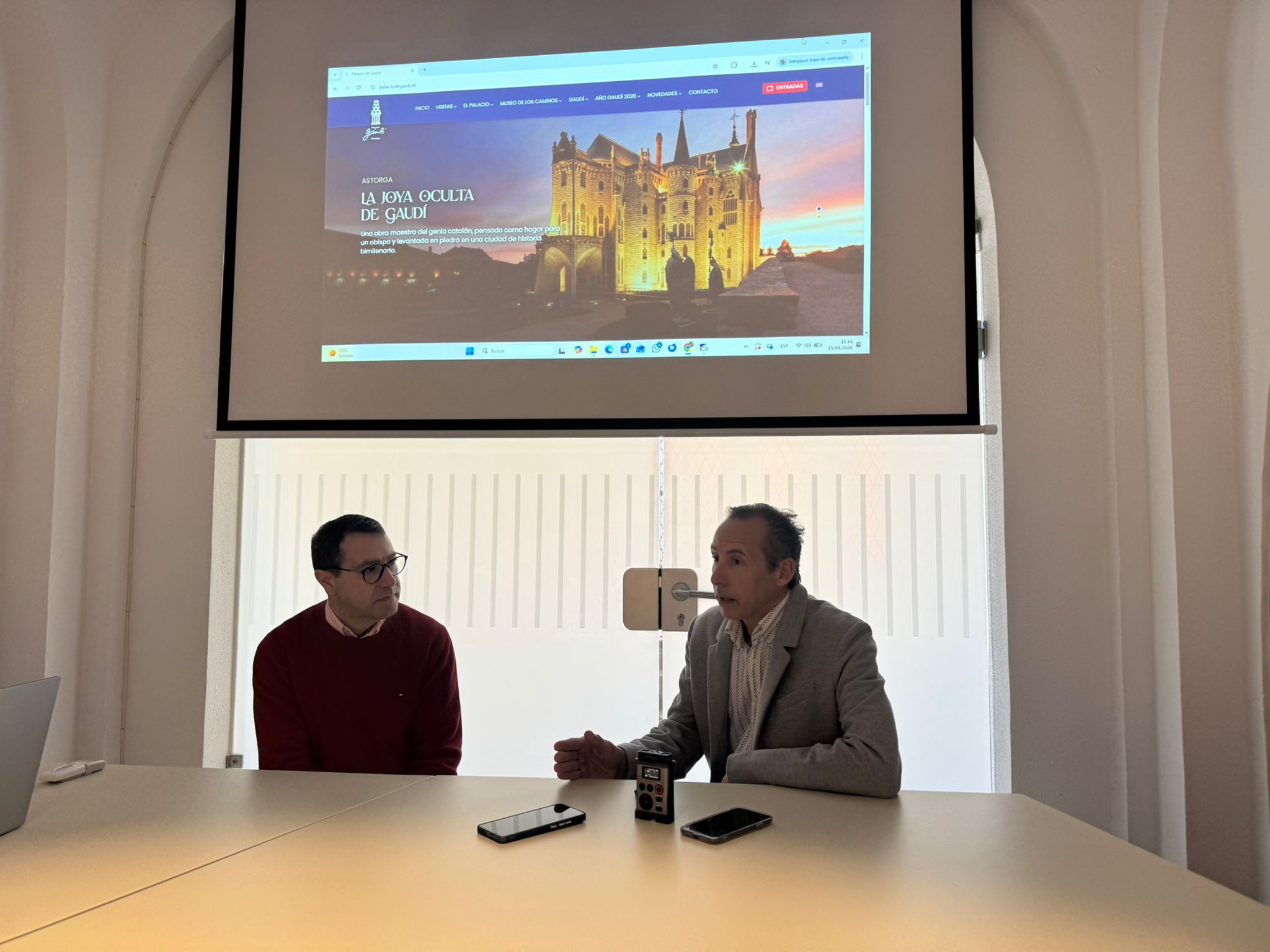 El Palacio de Gaudí estrena su nueva página web: más visual y accesible