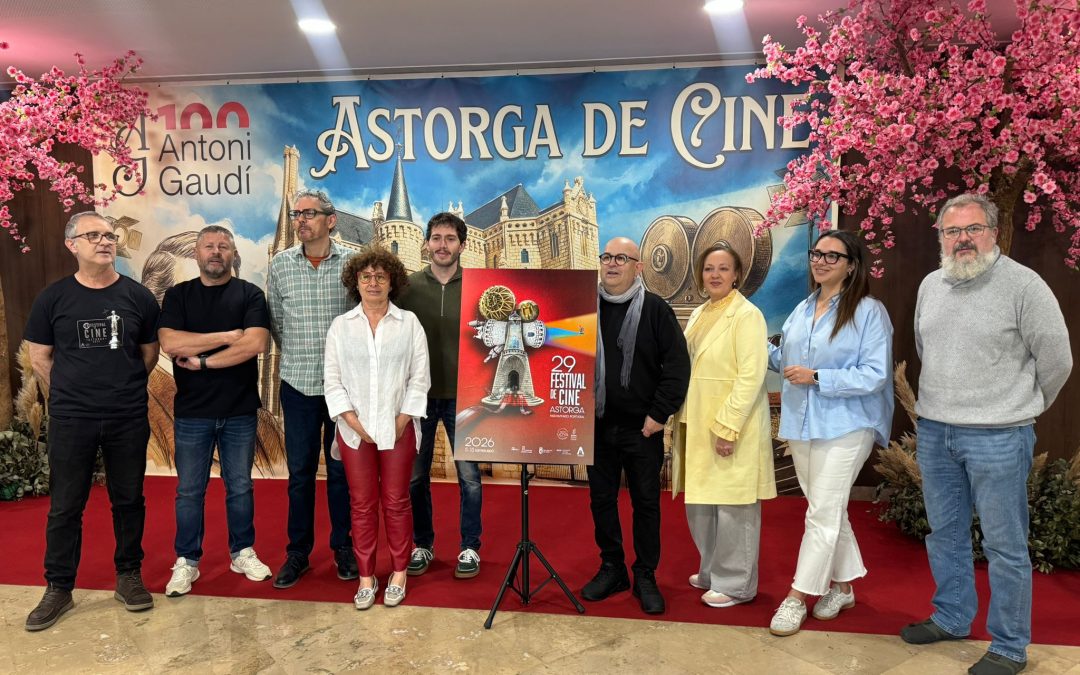 El Festival de Cine de Astorga se convierte en internacional y suma dos días más de proyecciones