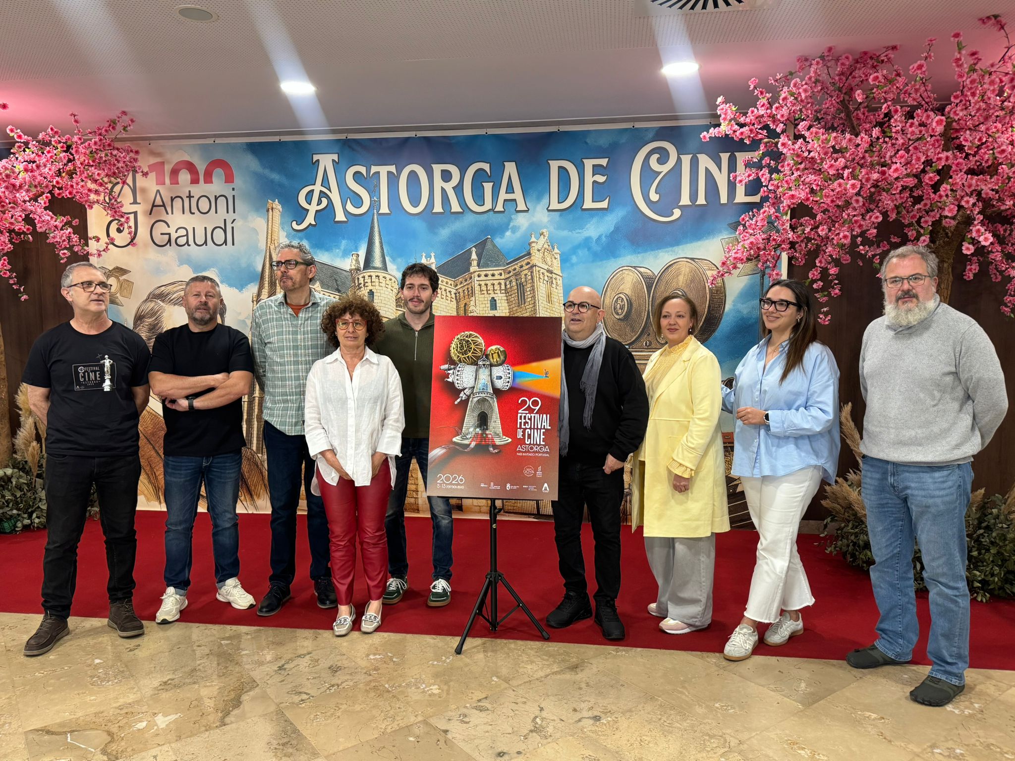 El Festival de Cine de Astorga se convierte en internacional y suma dos días más de proyecciones